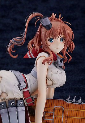 Kantai Collection PVC Statue 1/8 Wonderful Hobby Selection Saratoga 12 cm