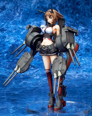 Kantai Collection PVC Statue Mutsu 20 cm --- BESCHAEDIGTE VERPACKUNG