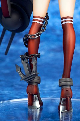 Kantai Collection PVC Statue Mutsu 20 cm --- BESCHAEDIGTE VERPACKUNG