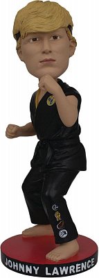 Karate Kid Wackelkopf-Figur Johnny Laurence 20 cm --- BESCHAEDIGTE VERPACKUNG