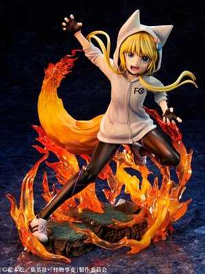 Kemono Jihen PVC Statue 1/8 Kon 18 cm