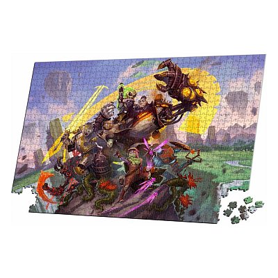 KeyForge Puzzle Poster (1000 Teile)