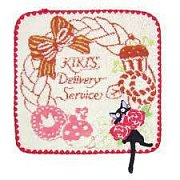 Kikis kleiner Lieferservice Mini-Handtücher 25 x 25 cm Display (10)