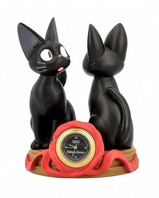 Kikis kleiner Lieferservice Tischuhr Jiji & Soft Toy Jiji 11 cm