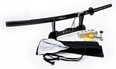 Kill Bill Hattori Hanzo Schwert --- BESCHAEDIGTE VERPACKUNG