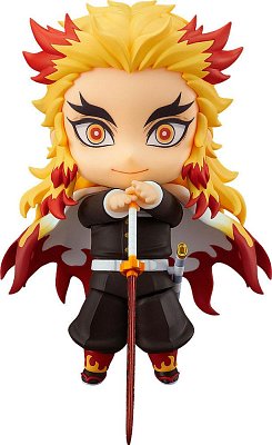 Kimetsu no Yaiba: Demon Slayer Nendoroid Actionfigur Kyojuro Rengoku 10 cm