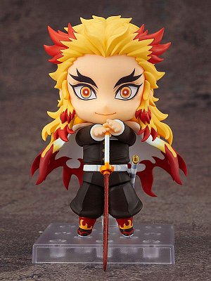 Kimetsu no Yaiba: Demon Slayer Nendoroid Actionfigur Kyojuro Rengoku 10 cm