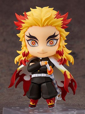 Kimetsu no Yaiba: Demon Slayer Nendoroid Actionfigur Kyojuro Rengoku 10 cm