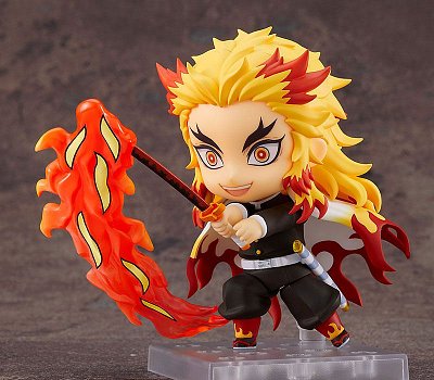 Kimetsu no Yaiba: Demon Slayer Nendoroid Actionfigur Kyojuro Rengoku 10 cm