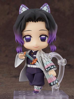 Kimetsu no Yaiba: Demon Slayer Nendoroid Actionfigur Shinobu Kocho 10 cm