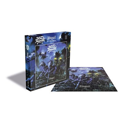 King Diamond Rock Saws Puzzle Abigail (500 Teile)