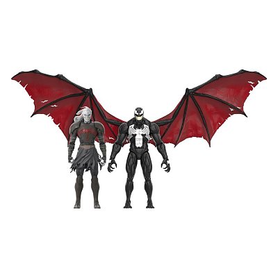 King in Black Marvel Legends Actionfiguren 2er-Pack 2022 Marvel\'s Knull & Venom 15 cm