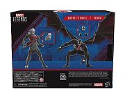 King in Black Marvel Legends Actionfiguren 2er-Pack 2022 Marvel\'s Knull & Venom 15 cm