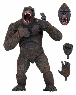 King Kong Actionfigur 20 cm --- BESCHAEDIGTE VERPACKUNG