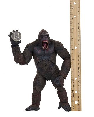 King Kong Actionfigur 20 cm --- BESCHAEDIGTE VERPACKUNG