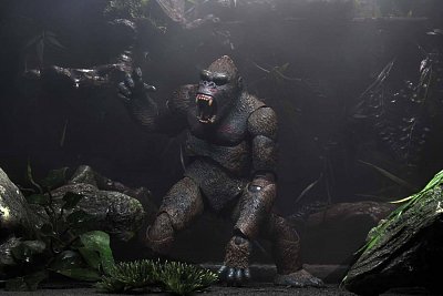 King Kong Actionfigur 20 cm --- BESCHAEDIGTE VERPACKUNG