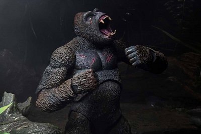 King Kong Actionfigur 20 cm --- BESCHAEDIGTE VERPACKUNG