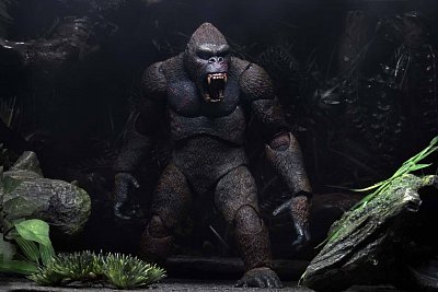 King Kong Actionfigur 20 cm --- BESCHAEDIGTE VERPACKUNG