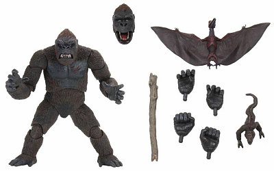 King Kong Actionfigur Ultimate Island Kong 20 cm