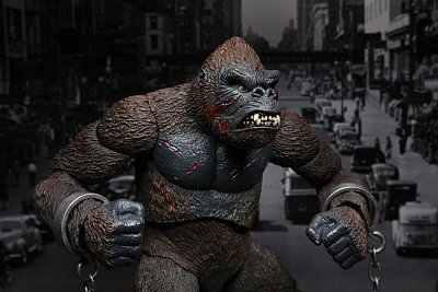 King Kong Actionfigur Ultimate King Kong (Concrete Jungle) 20 cm