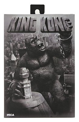 King Kong Actionfigur Ultimate King Kong (Concrete Jungle) 20 cm