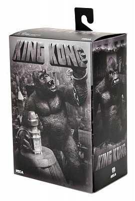 King Kong Actionfigur Ultimate King Kong (Concrete Jungle) 20 cm