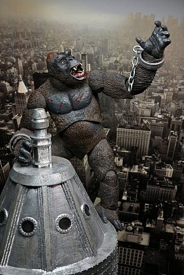 King Kong Actionfigur Ultimate King Kong (Concrete Jungle) 20 cm