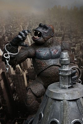 King Kong Actionfigur Ultimate King Kong (Concrete Jungle) 20 cm