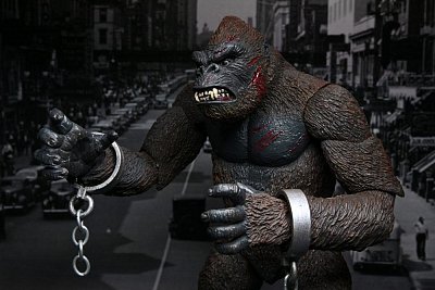 King Kong Actionfigur Ultimate King Kong (Concrete Jungle) 20 cm