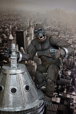 King Kong Actionfigur Ultimate King Kong (Concrete Jungle) 20 cm