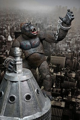 King Kong Actionfigur Ultimate King Kong (Concrete Jungle) 20 cm