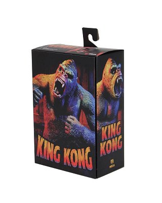 King Kong Actionfigur Ultimate King Kong (illustrated) 20 cm