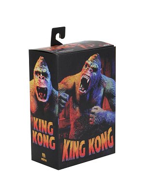 King Kong Actionfigur Ultimate King Kong (illustrated) 20 cm