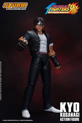 King of Fighters \'98: Ultimate Match Actionfigur 1/12 Kyo Kusanagi 17 cm --- BESCHAEDIGTE VERPACKUNG
