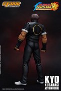 King of Fighters \'98: Ultimate Match Actionfigur 1/12 Kyo Kusanagi 17 cm --- BESCHAEDIGTE VERPACKUNG