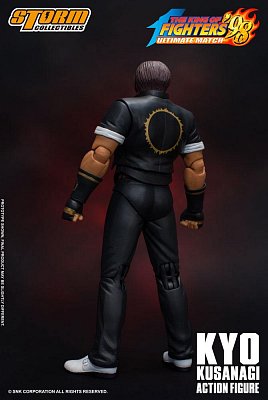 King of Fighters \'98: Ultimate Match Actionfigur 1/12 Kyo Kusanagi 17 cm --- BESCHAEDIGTE VERPACKUNG