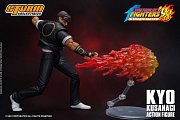 King of Fighters \'98: Ultimate Match Actionfigur 1/12 Kyo Kusanagi 17 cm --- BESCHAEDIGTE VERPACKUNG
