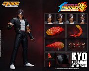 King of Fighters \'98: Ultimate Match Actionfigur 1/12 Kyo Kusanagi 17 cm --- BESCHAEDIGTE VERPACKUNG