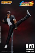 King of Fighters \'98: Ultimate Match Actionfigur 1/12 Kyo Kusanagi 17 cm --- BESCHAEDIGTE VERPACKUNG