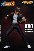 King of Fighters \'98: Ultimate Match Actionfigur 1/12 Kyo Kusanagi 17 cm --- BESCHAEDIGTE VERPACKUNG