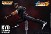 King of Fighters \'98: Ultimate Match Actionfigur 1/12 Kyo Kusanagi 17 cm --- BESCHAEDIGTE VERPACKUNG