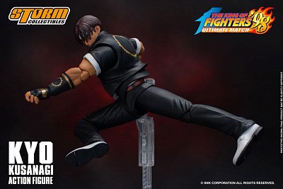 King of Fighters \'98: Ultimate Match Actionfigur 1/12 Kyo Kusanagi 17 cm --- BESCHAEDIGTE VERPACKUNG