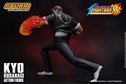 King of Fighters \'98: Ultimate Match Actionfigur 1/12 Kyo Kusanagi 17 cm --- BESCHAEDIGTE VERPACKUNG