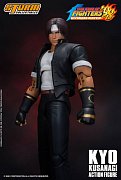 King of Fighters \'98: Ultimate Match Actionfigur 1/12 Kyo Kusanagi 17 cm --- BESCHAEDIGTE VERPACKUNG
