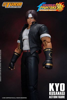 King of Fighters \'98: Ultimate Match Actionfigur 1/12 Kyo Kusanagi 17 cm --- BESCHAEDIGTE VERPACKUNG