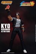 King of Fighters \'98: Ultimate Match Actionfigur 1/12 Kyo Kusanagi 17 cm --- BESCHAEDIGTE VERPACKUNG