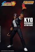 King of Fighters \'98: Ultimate Match Actionfigur 1/12 Kyo Kusanagi 17 cm --- BESCHAEDIGTE VERPACKUNG