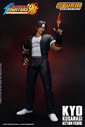 King of Fighters \'98: Ultimate Match Actionfigur 1/12 Kyo Kusanagi 17 cm --- BESCHAEDIGTE VERPACKUNG