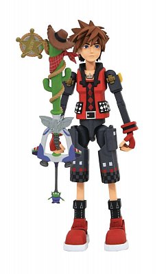 Kingdom Hearts 3 Select Actionfigur Valor Form Toy Story Sora 18 cm