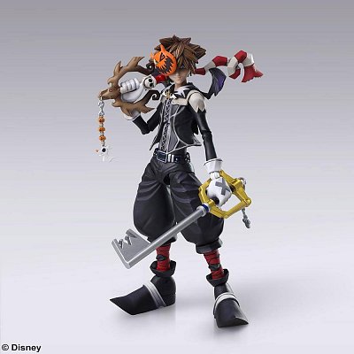 Kingdom Hearts II Bring Arts Actionfigur Sora Halloween Town Ver. 15 cm